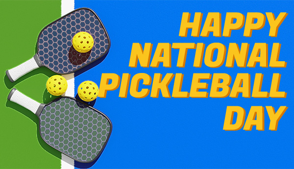 National Pickleball Day aug24