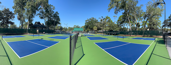 Pickleball court 5