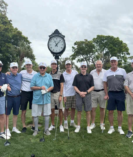 Golf Group at the Robert Trent Jones course