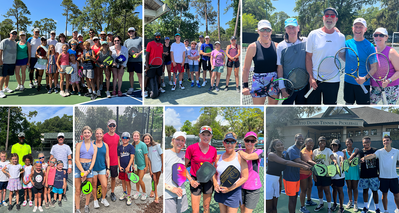 Tennis Pickleball Collage header