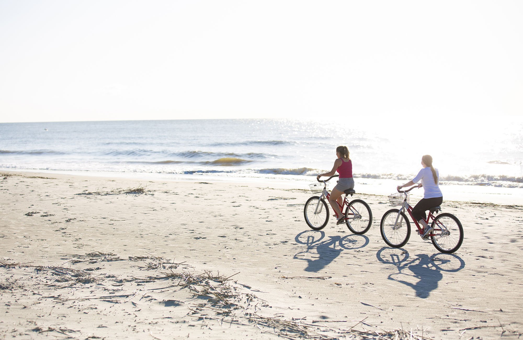Bikes beach