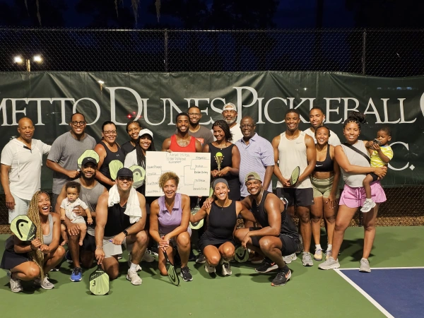 Johnson Family Pickleball Tournament 1