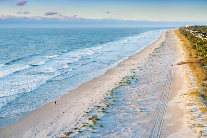 PD Beach Coastline Looking South