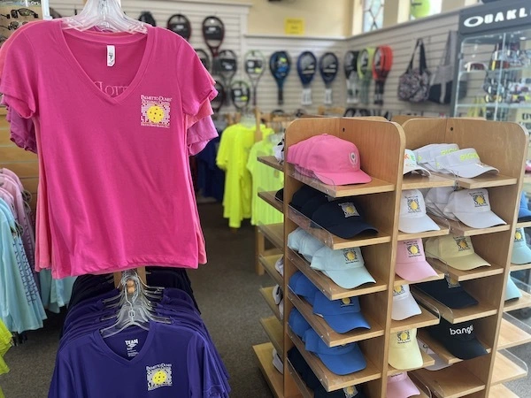 Tennis Pickleball Interior