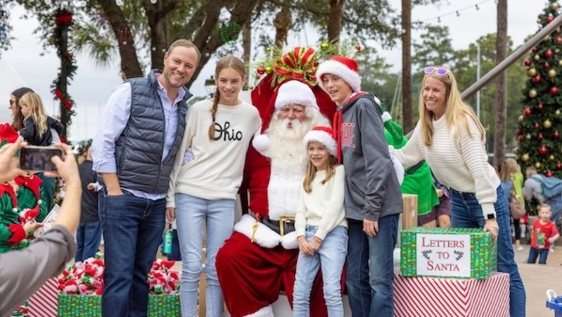 Santa event