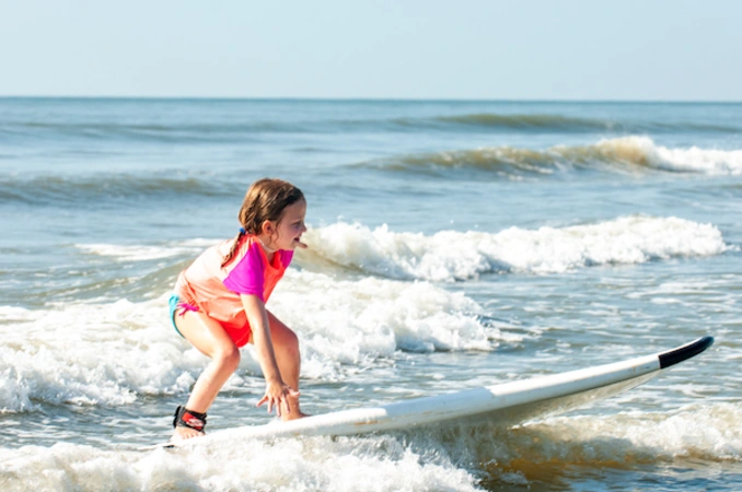 Surfing trip
