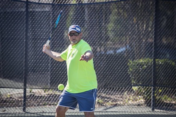 Tennis warmup eric 1