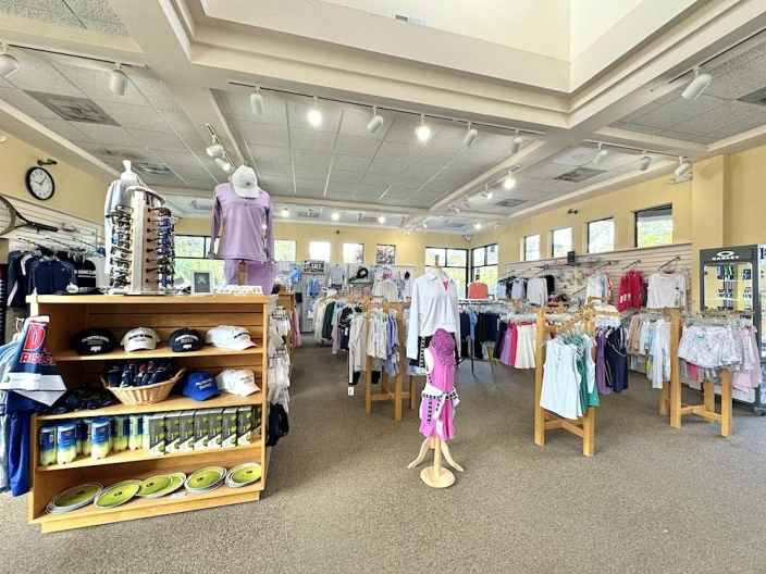 Pickleball Tennis Pro Shop Interior