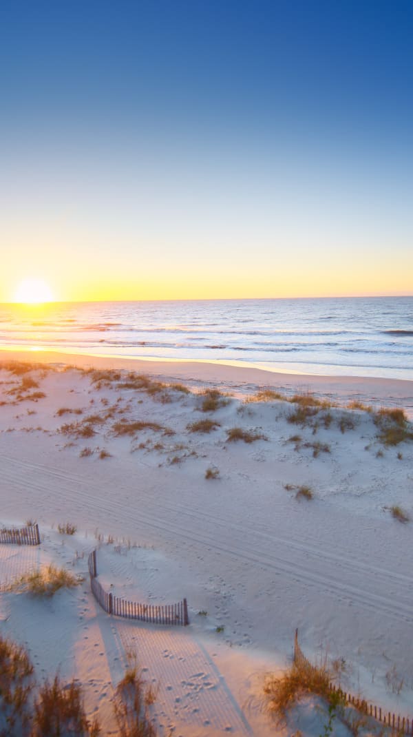 view of ocean from Hilton Head Island beach