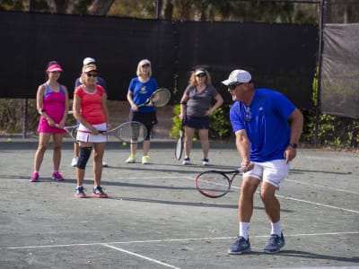 Tennis Pickleball 12