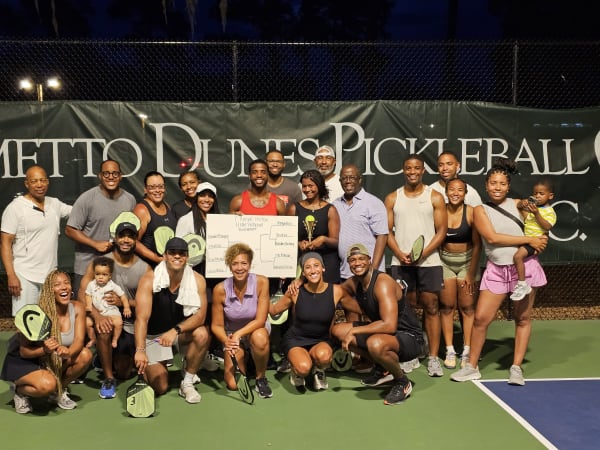 Johnson Family Pickleball Tournament 1
