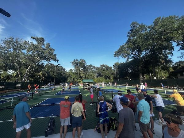 Pickleball Event Open Play