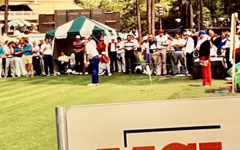 Doug Heritage Classic1989 First Tee