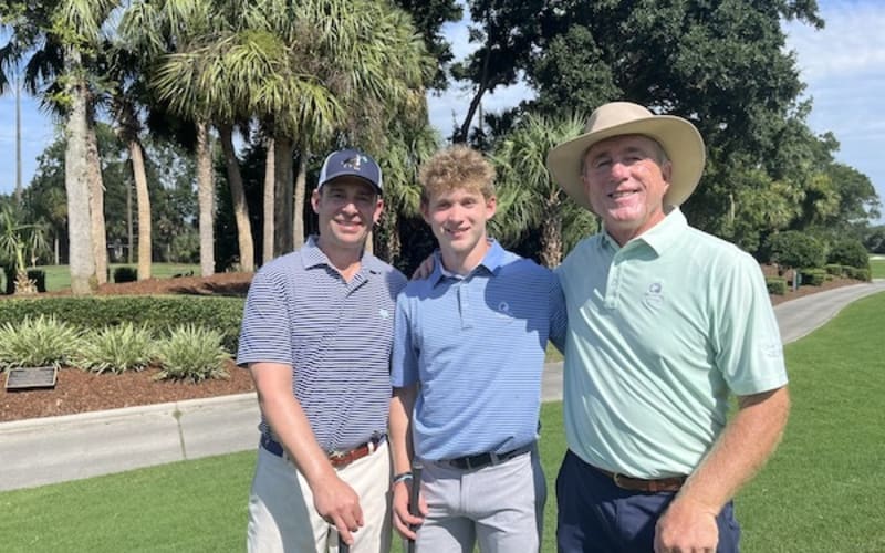 Father Son Golf Lesson 16