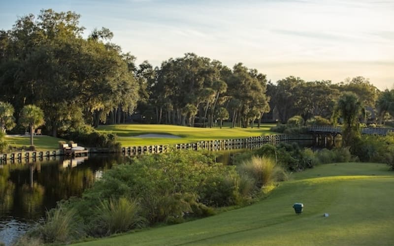 Fazio Course Hole17