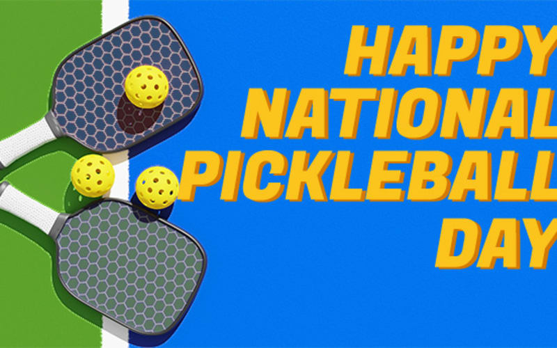 National Pickleball Day aug24