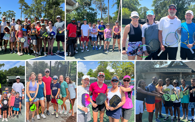 Tennis Pickleball Collage header