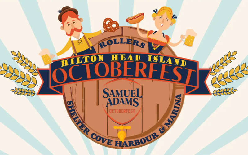 Octoberfest arrives on hilton head island
