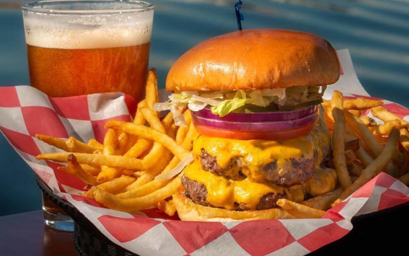 top dawg tavern & pizzeria debuts at shelter cove harbour & marina