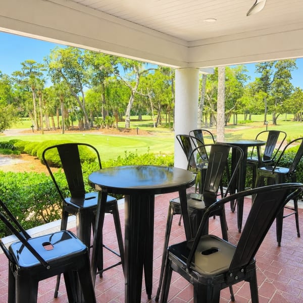 Hills Grill Patio