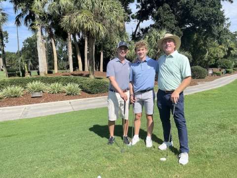 Father Son Golf Lesson 1