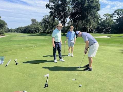 Father Son Golf Lesson 13