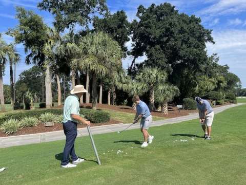 Father Son Golf Lesson 14