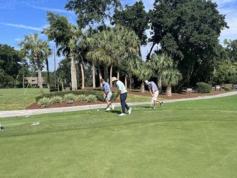 Father Son Golf Lesson 15