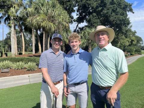 Father Son Golf Lesson 16