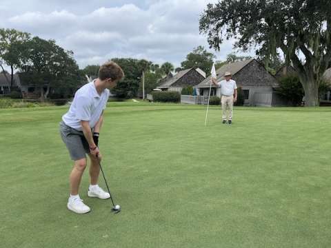 Father Son Golf Lesson 7