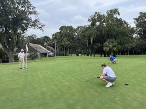 Father Son Golf Lesson 8