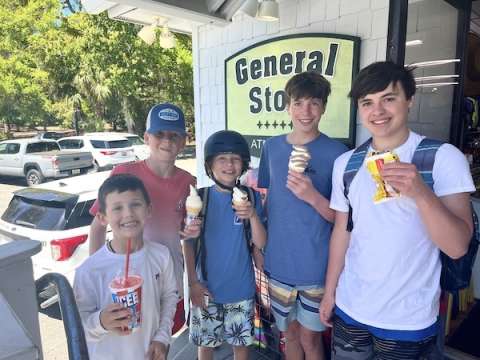 Ice Cream Trip