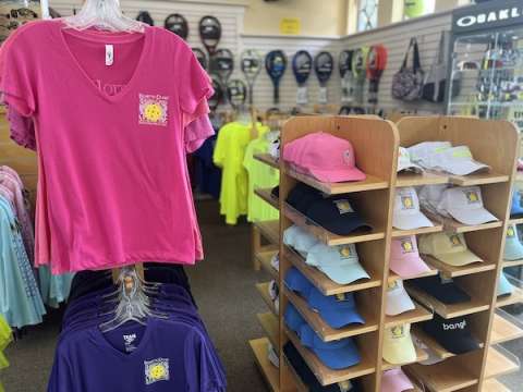 Tennis Pickleball Interior