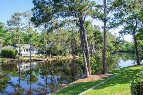 Lagoon at Captain's Cove