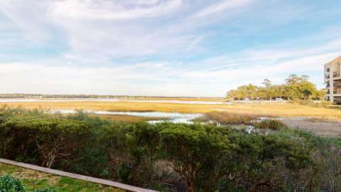View from Captain's Quarters