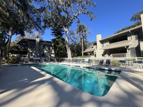 Community pool at Fazio Villas