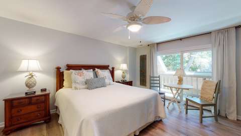 Bedroom at Fazio VIllas