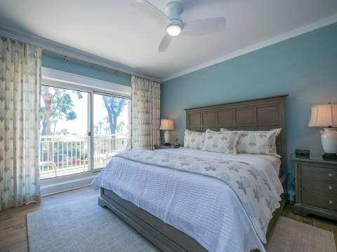 View from a bedroom at Hampton Place Villas