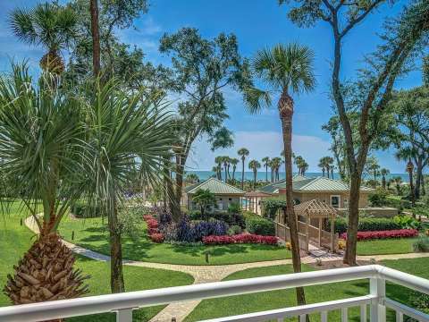 View from balcony at Hampton Place Villas