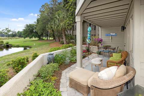 Patio at St. Andrews Commons