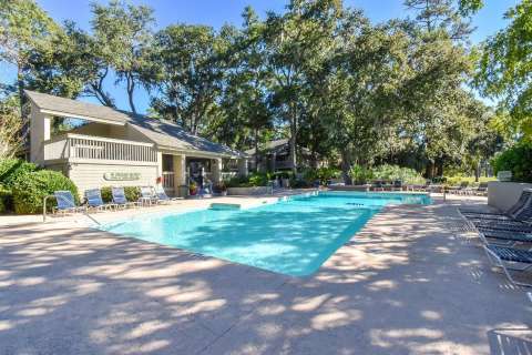 Community pool at St. Andrews Commons