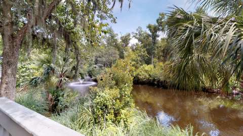 Turnberry Village community lagoon