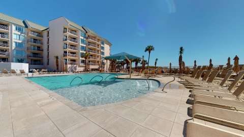 Villamare complex pool