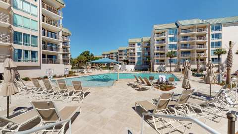 Villamare complex pool