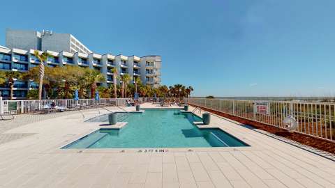 Villamare complex pool