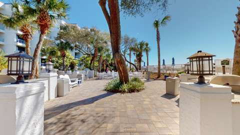 Villamare Complex grill area
