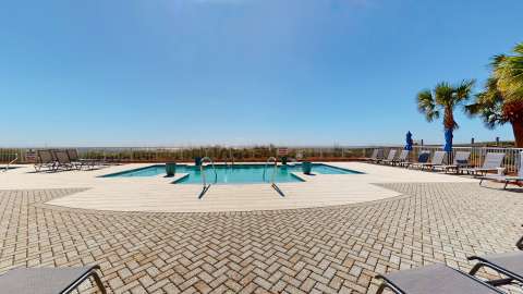 Villamare complex pool