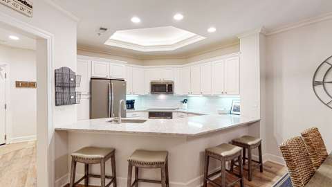 Kitchen in Wendover Dunes