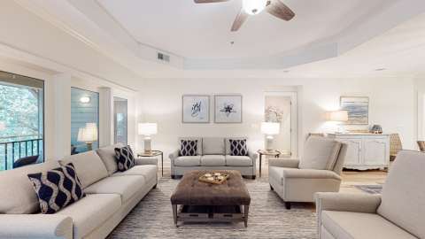 Coastal Living room at Wendover Dunes
