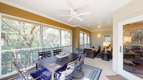 Porch and sunroom at Wendover Dunes